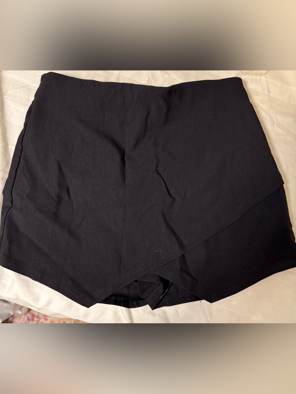 Black Skort